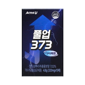 액티브유 풀업373 다이렉트 320ml 15매 (1개)_이미지