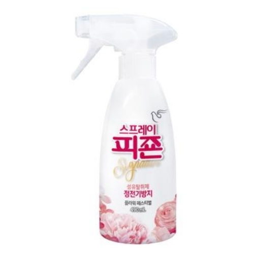 피죤 ㅤ시그니처 섬유탈취제 플라워 페스티벌 490ml (3개)_이미지