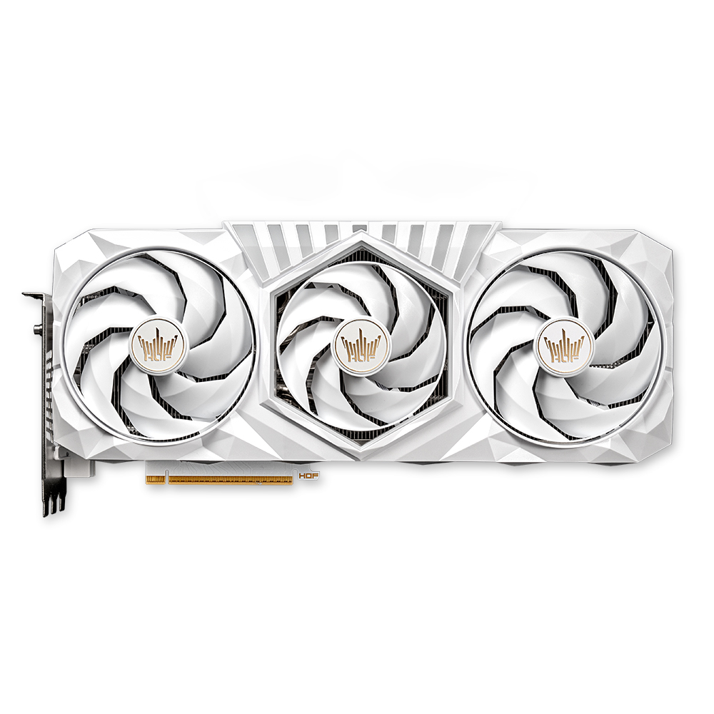 갤럭시 GALAX 지포스 RTX 5080 HOF GAMING D7 16GB_이미지