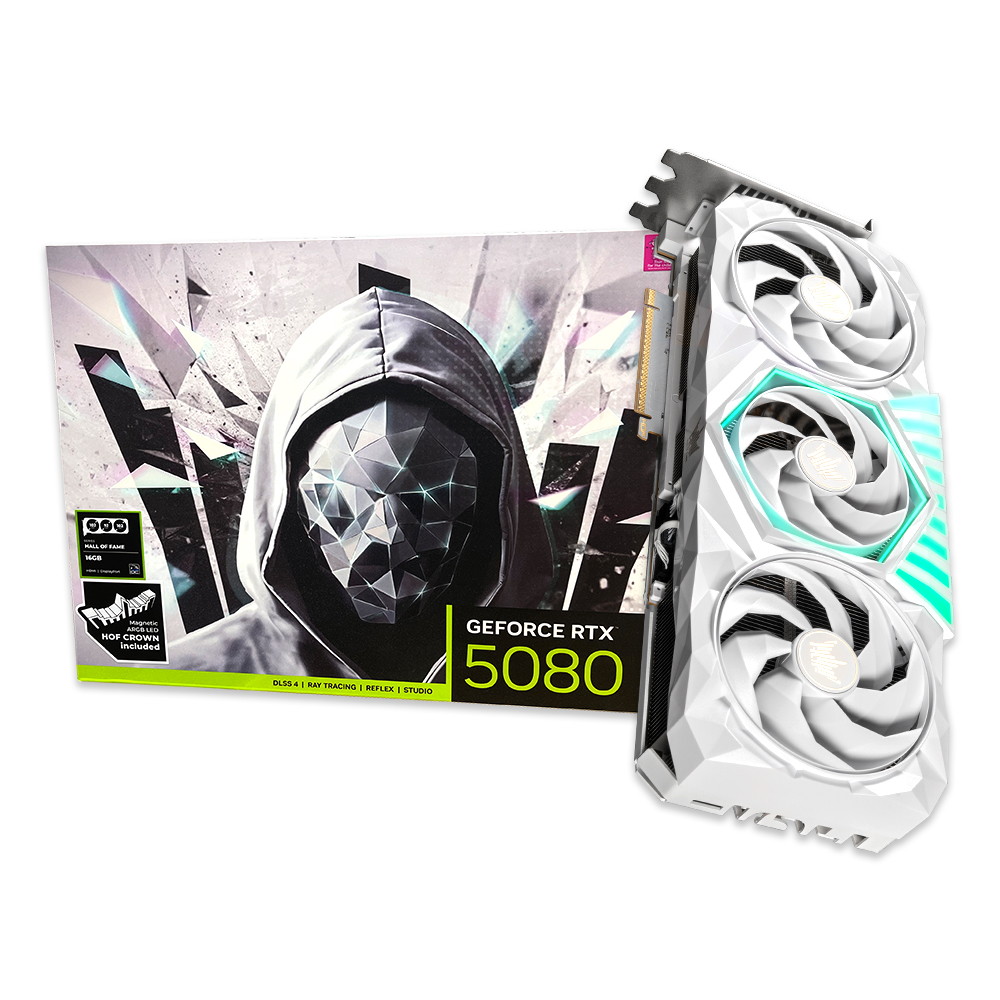 ������ GALAX ������ RTX 5080 HOF GAMING D7 16GB