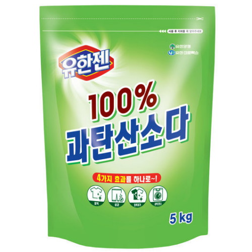 유한젠 과탄산소다 5kg (1개)_이미지