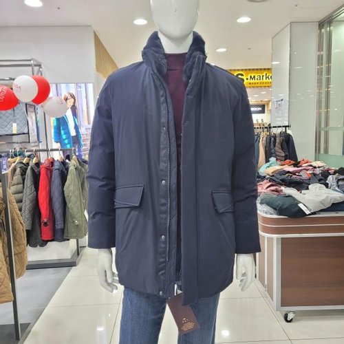 PAT 남성 렉스퍼 토끼털 안감 구스다운 1J71902_이미지