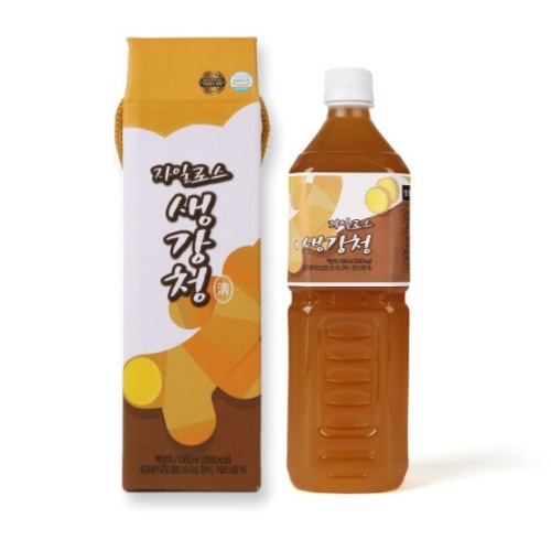 문경몰 문경몰 자일로스 생강청 1L (1개)_이미지