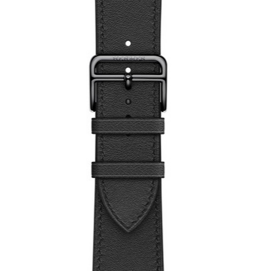 APPLE 워치 에르메스 스위프트 가죽 싱글 투어 (누아) (38mm/40mm/41mm)