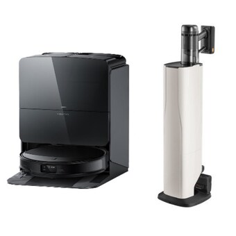 <b>로보락</b> <b>S9</b> MaxV Slim + 핸디스틱청소기 H60 Hub Ultra