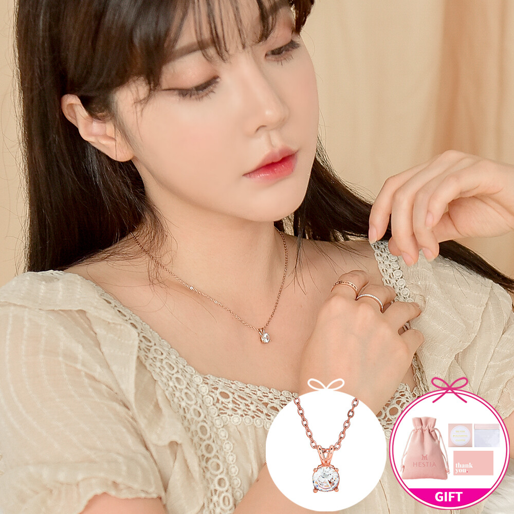 헤스티아 잭슨 서지컬 스틸 목걸이 VV_80012 VV_80012_이미지