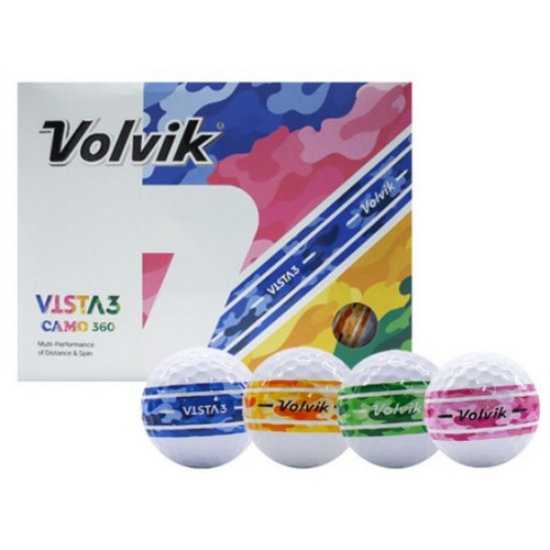 볼빅 비스타3 카모 360 (24개)