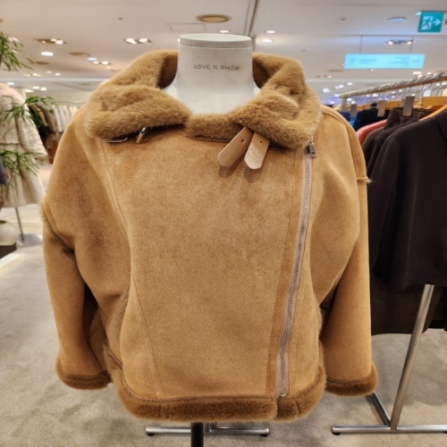 퍼 무스탕 점퍼 GCFKGJP01