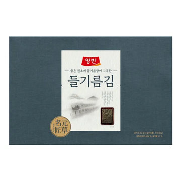동원F&B 양반 들기름김 선물세트