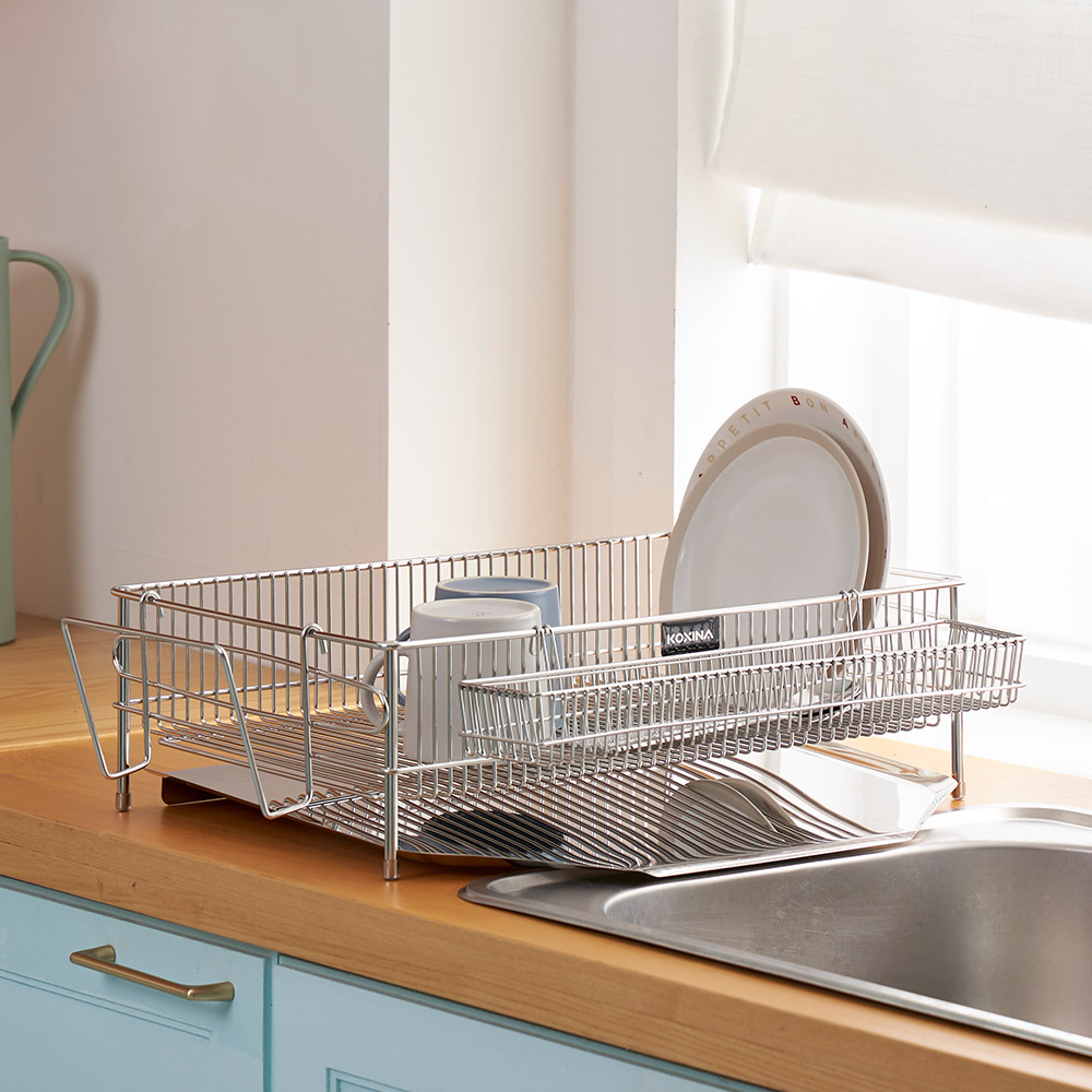 자이언트 특대형 올스텐 304 식기건조대 1단