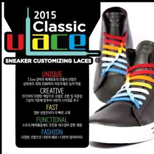 [불명] U-LACE Classic Mix-N-Match 유레이스 패션 운동화끈 운동화끈 구두끈ariarimart+兒+10.8+ 0.._이미지