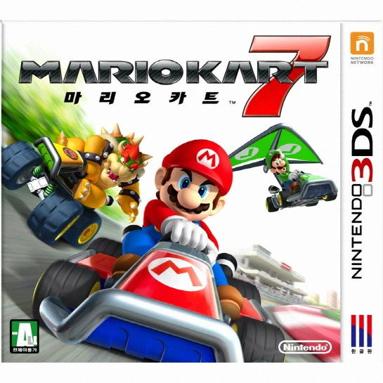 Nintendo 마리오 카트 7 3DS (중고)