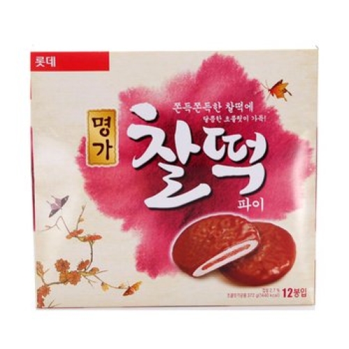 롯데제과 명가 찰떡파이 372g (1개)_이미지