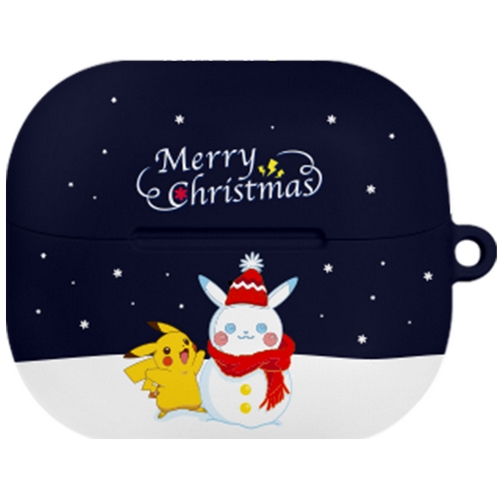 코쿼드 갤럭시 버즈3 피카츄 크리스마스 하드 케이스