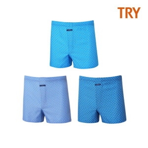 남성 쿨 트리플 박서 3매입 #J02