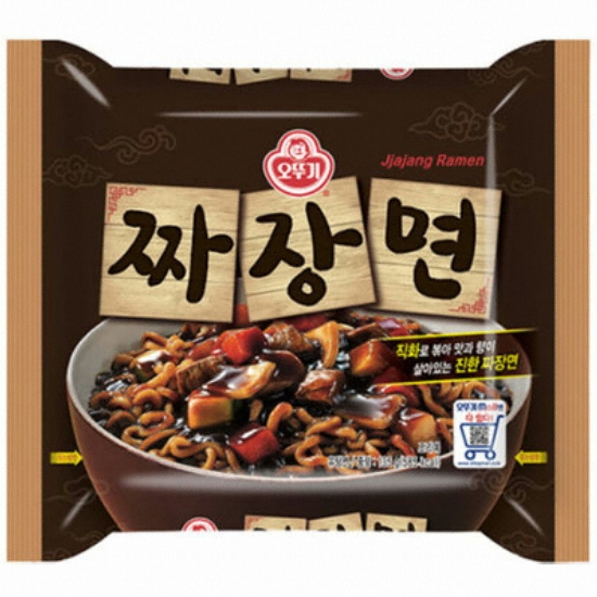 오뚜기 짜장면 135g (1개)