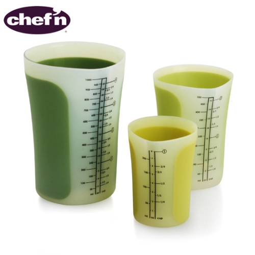 쉐픈 슬릭스토 계량컵 3종세트