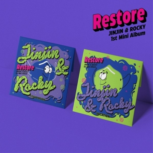 카카오엠  진진&라키 (ASTRO) - 미니앨범 1집 : Restore