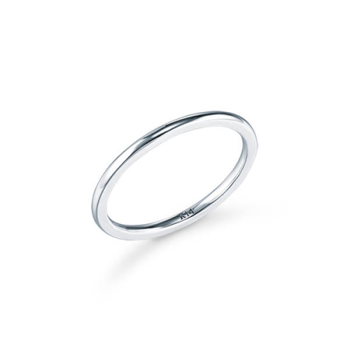 스타일러스 R s트리플러브2 18K 화이트골드 반지 280800262 590SC