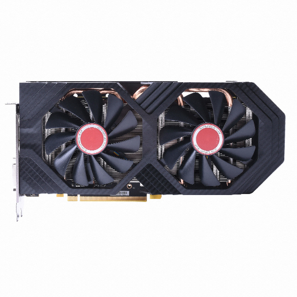 XFX 라데온 RX 580 블랙울프 OC D5 4GB_이미지