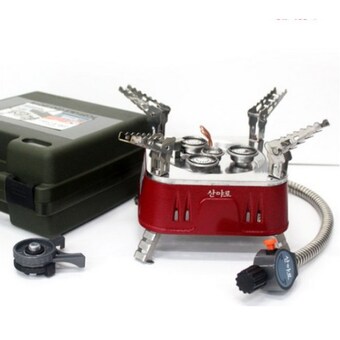 썬터치 SW-100-4 산야로 고화력 <b>강염</b> 호스 <b>버너</b>