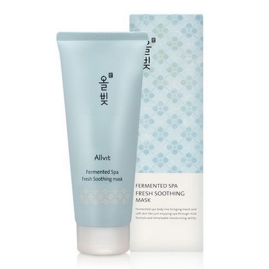 올빚 발효스파 수딩 청안팩 150ml (1개)_이미지