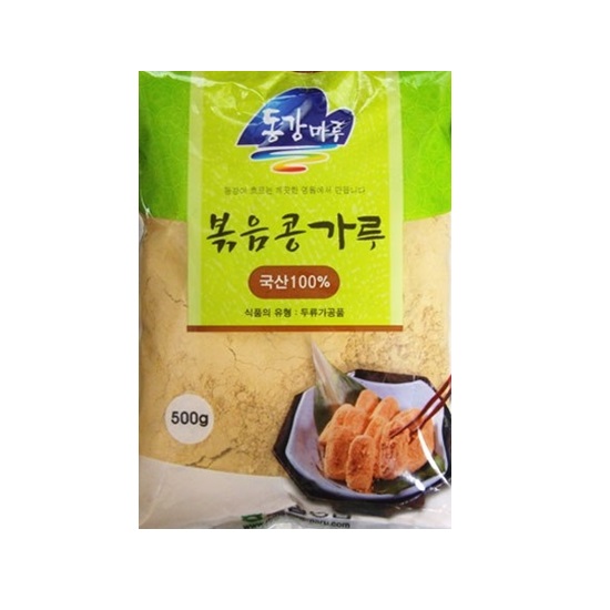 영월농협 동강마루 볶음콩가루 500g (1개)
