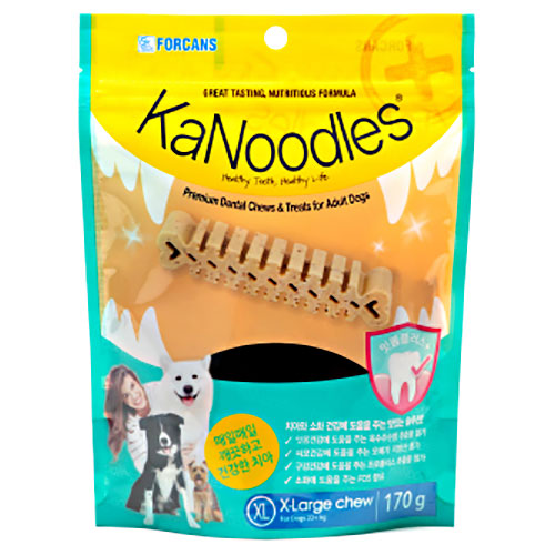 포켄스 카누들 잇몸플러스 필로팩 XL 170g (2개)