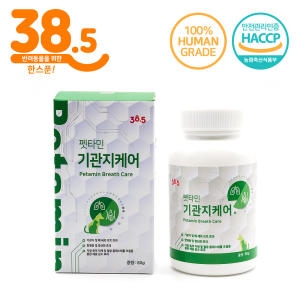선바이오연구소 38.5 펫타민 기관지케어 80g이미지입니다. 누르면 해당 게시물로 새창이동합니다.