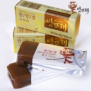 밤뜨래 밤뜨래  밤뜨래 밤양갱 40gX40개_이미지