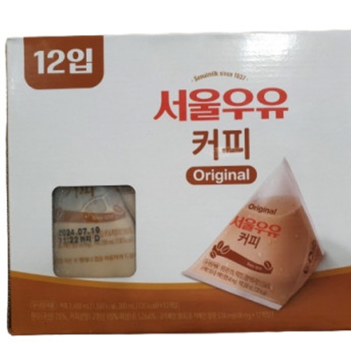 서울우유 커피 포리 200ml (24개)