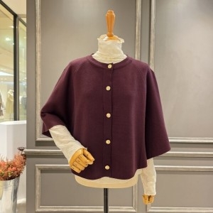 판초 스타일 숏 가디건 A59KCD500