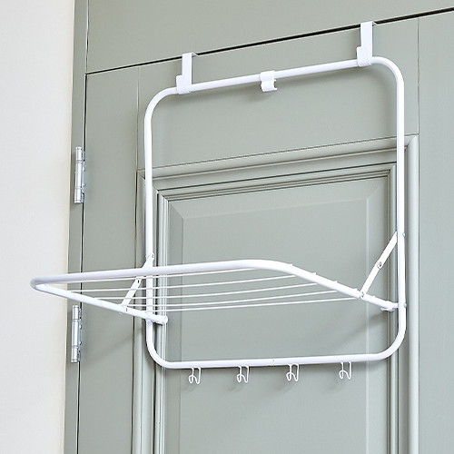 이랜드리테일 모던하우스 ON 문걸이형 간이 빨래건조대_이미지