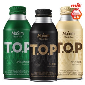 동서식품 맥심 에스프레소 티오피 더블랙 380ml이미지입니다. 누르면 해당 게시물로 새창이동합니다.