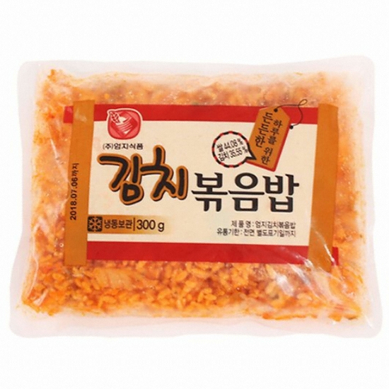 엄지식품 김치볶음밥 300g (10개)