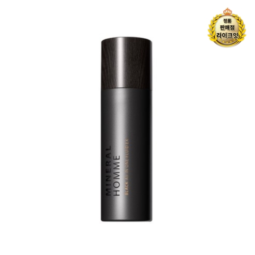 더샘 미네랄 옴므 블랙 올인원 플루이드 이엑스 100ml (6개)_이미지