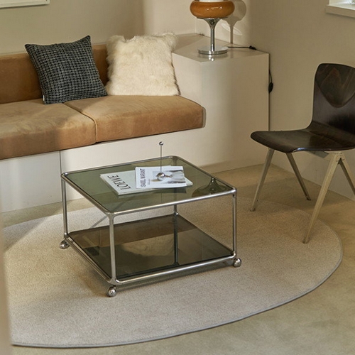 데코뷰 루블린 워셔블 타원러그 (150x200cm)_이미지