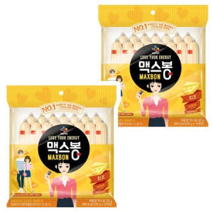 CJ제일제당 맥스봉 치즈 X 2개