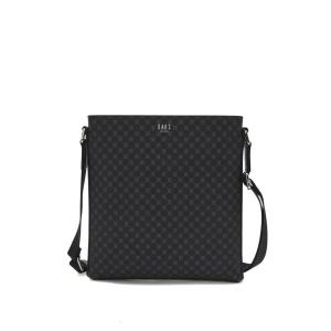 닥스 남성 LOUIS BRIDGE 로고패턴 가죽 크로스백_DBB42E470BK DBBA2E470BK