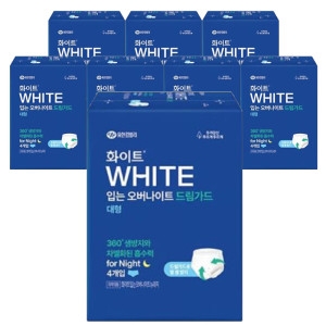 입는 오버나이트 드림가드 대형 4개