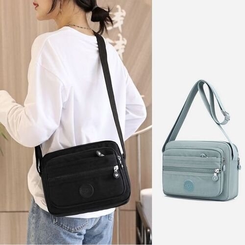 마젤란 가벼운 여성 나일론 데일리 여행 크로스백 미니백 여행용 가방 CY75033_이미지