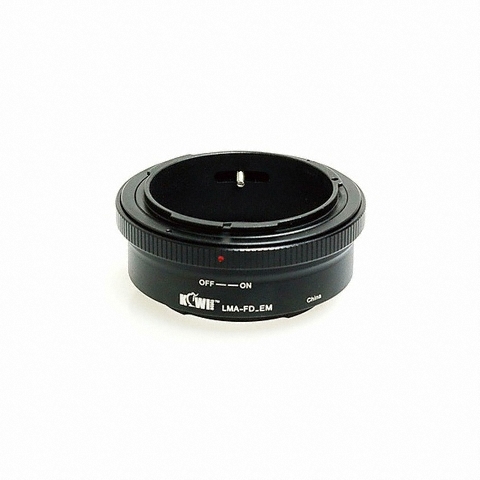 호루스벤누 KIWI KF-8010 (SONYNEX바디-캐논수동FD렌즈)