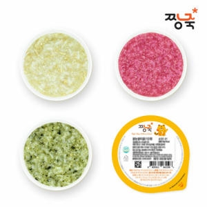 짱죽 실온이유식 2단계 죽 160g (1개)_이미지