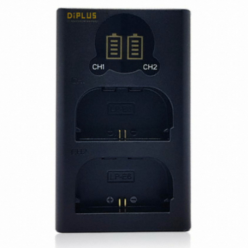 성경시스콤 Diplus 캐논 NB-6L 호환 LCD 듀얼충전기