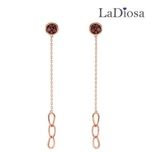 몰리즈 14K 라디오사 귀걸이 LK14JJ-8809E