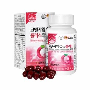 코엔자임 큐텐 플러스 90캡슐