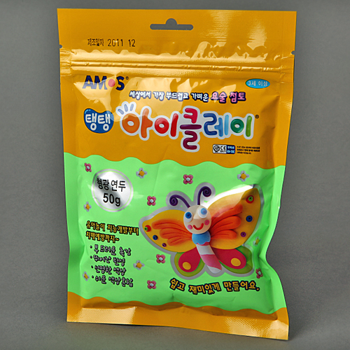 아모스 탱탱 아이클레이 50g이미지입니다. 누르면 해당 게시물로 새창이동합니다.