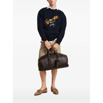 �߸� squirrel detail crew neck sweater MOU0EXWO349 T