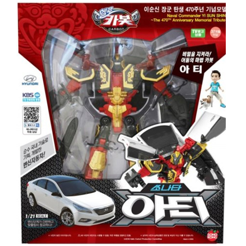 초이락컨텐츠컴퍼니 헬로카봇 쏘나타 아티