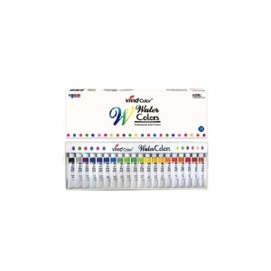 종이나라 초등학생 물감 수채화물감 7.5ml 20색_이미지